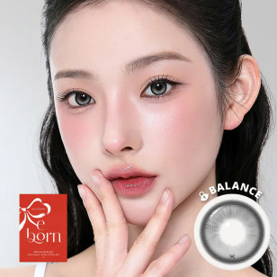 I-SHA 1Month – Reborn Red Milky Gray奶油灰 月拋 每盒1片(門市現貨)
